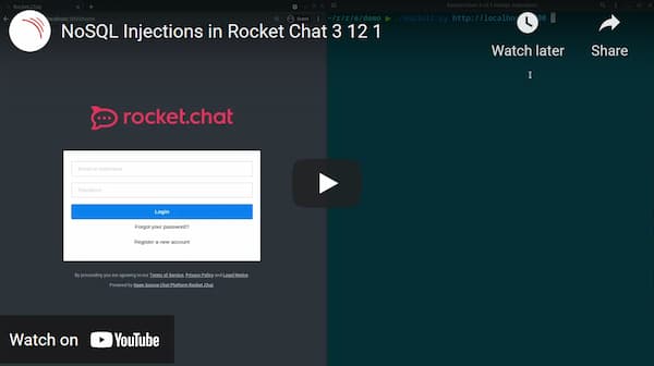 RocketChat_NoSQL_Injection_video